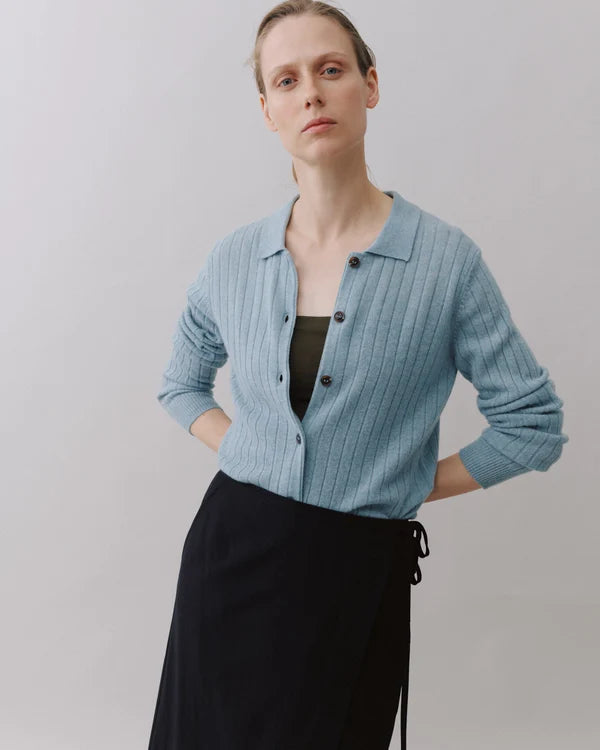 Nete Polo Cardigan