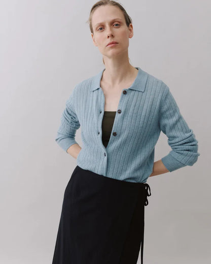 Nete Polo Cardigan