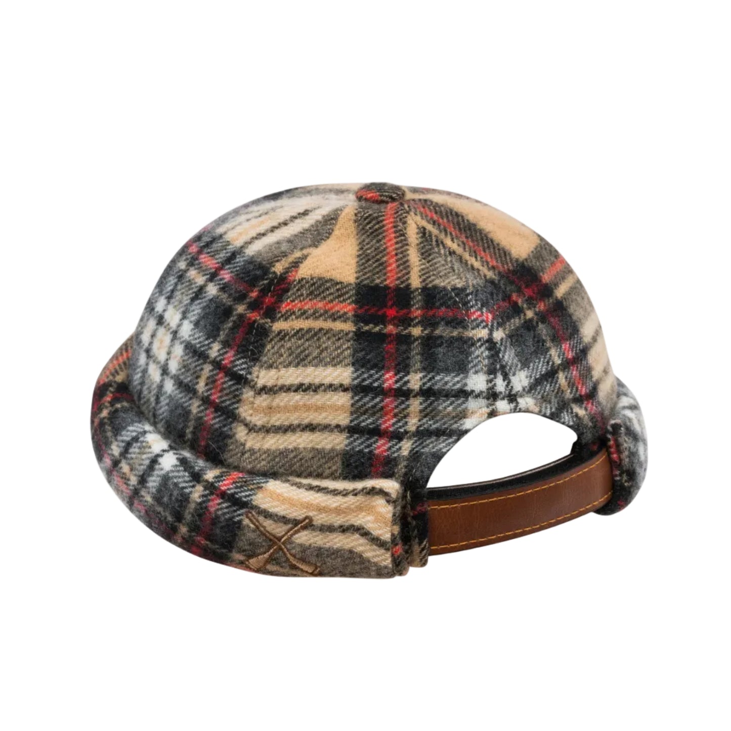 Miki Tartan Beige