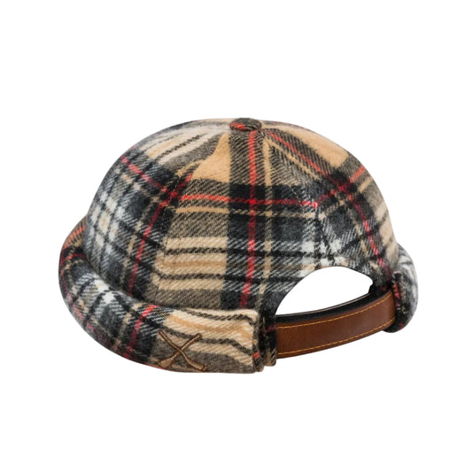 Miki Tartan Beige