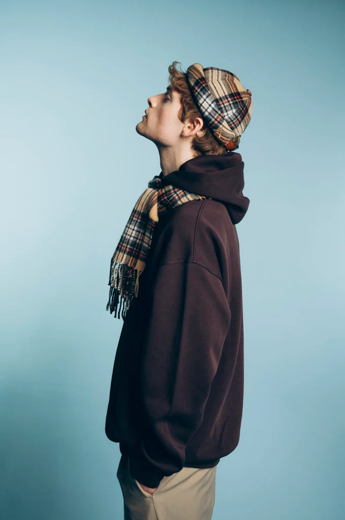 Miki Tartan Beige