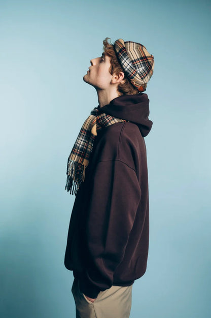 Miki Tartan Beige