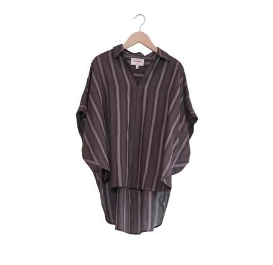 Big Shirt Khadi Stripes