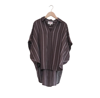 Big Shirt Khadi Stripes