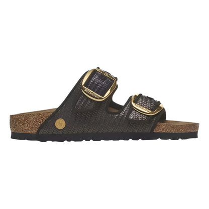 Arizona Big Buckle TEX Raffia Black