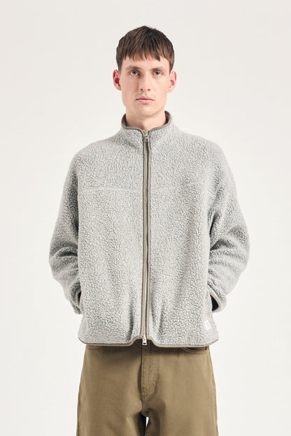 Bjorn Sherpa Wool Fleece Jacket
