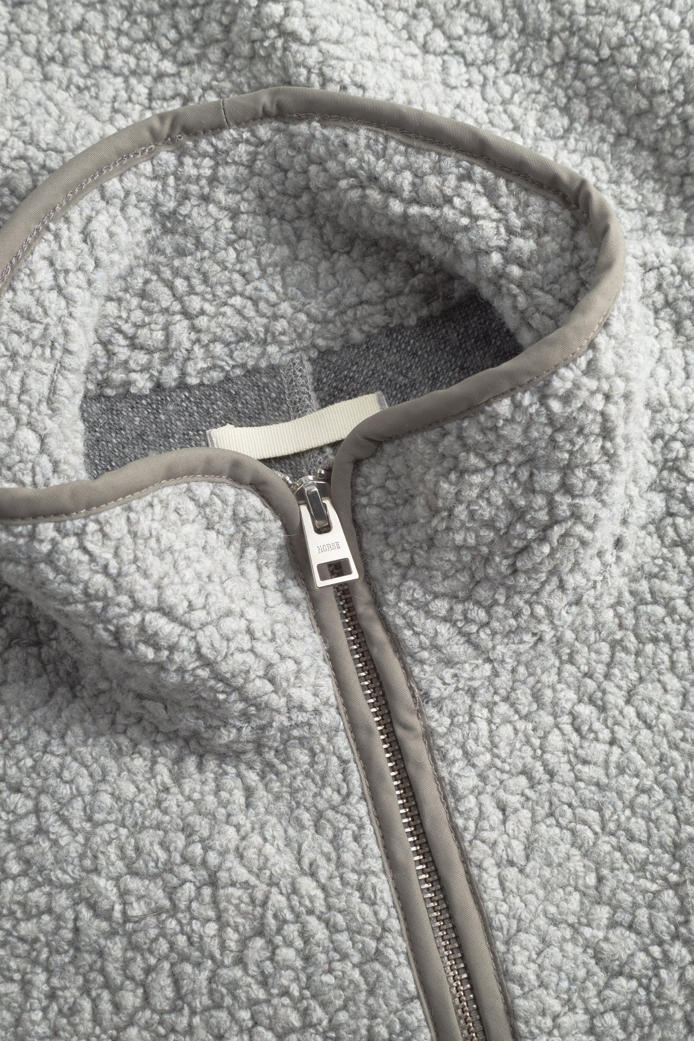 Bjorn Sherpa Wool Fleece Jacket