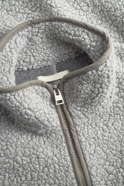 Bjorn Sherpa Wool Fleece Jacket