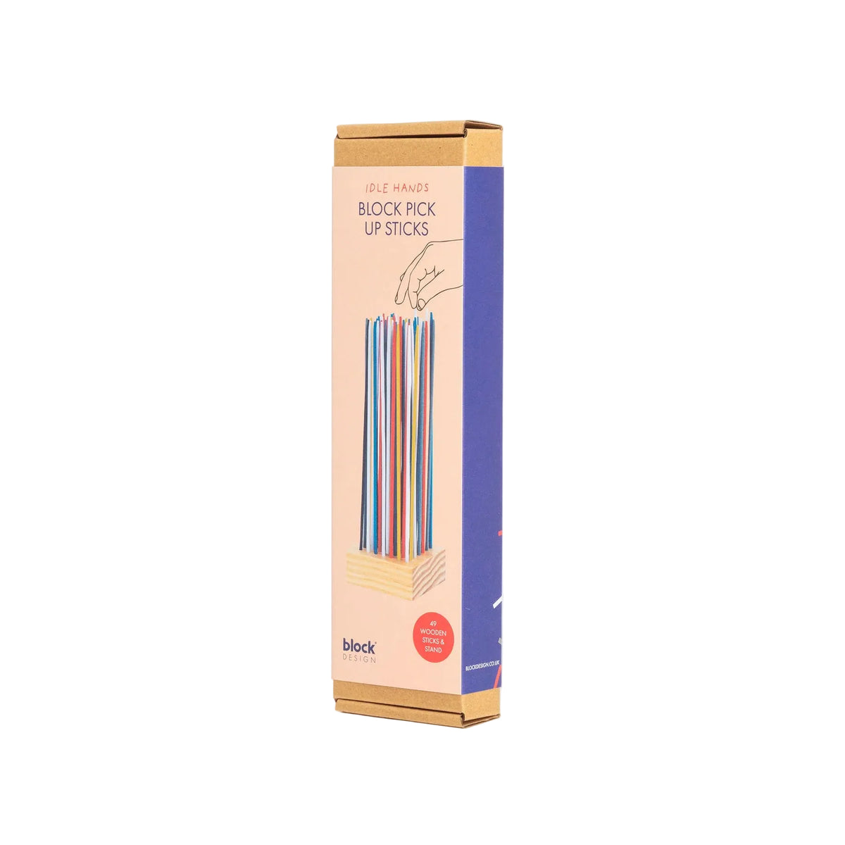 Block Pick Up Sticks