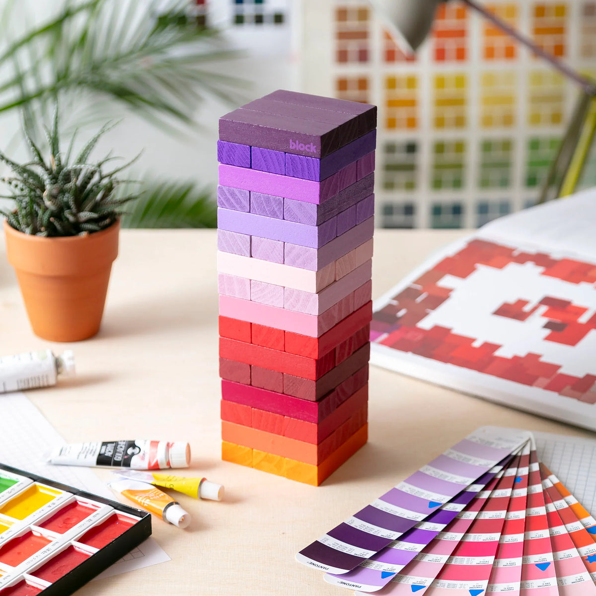 Gradient Tower - Warm
