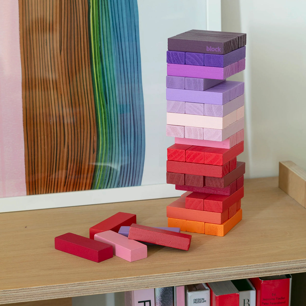 Gradient Tower - Warm