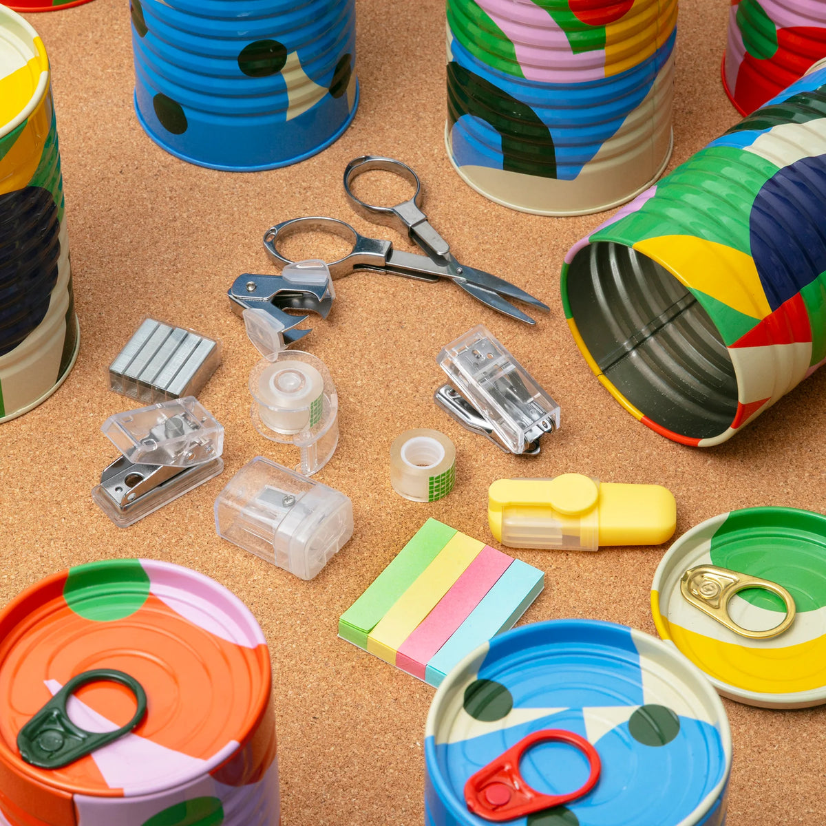 Tinned Goods - Desk Kit