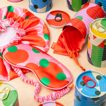 Tinned Goods - Eye Mask & Shower Cap