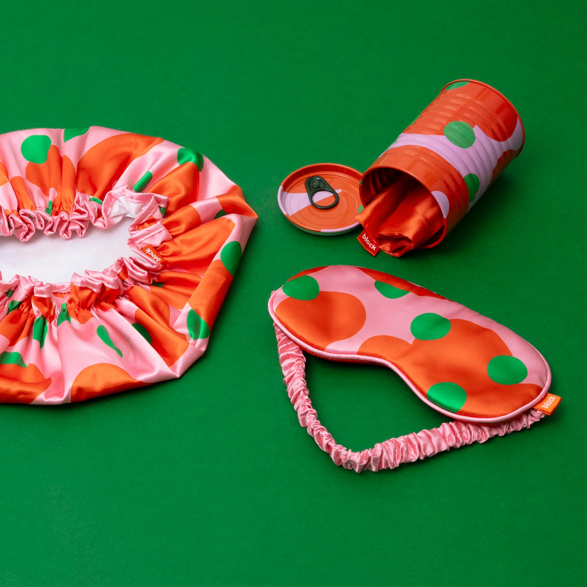 Tinned Goods - Eye Mask & Shower Cap