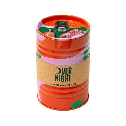 Tinned Goods - Eye Mask & Shower Cap