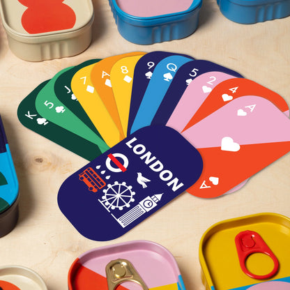 Tinned Goods - Playing Cards - London