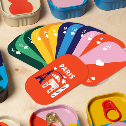 Tinned Goods - Playing Cards - Paris