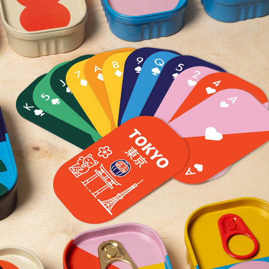 Tinned Goods - Playing Cards - Tokyo
