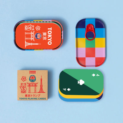 Tinned Goods - Playing Cards - Tokyo