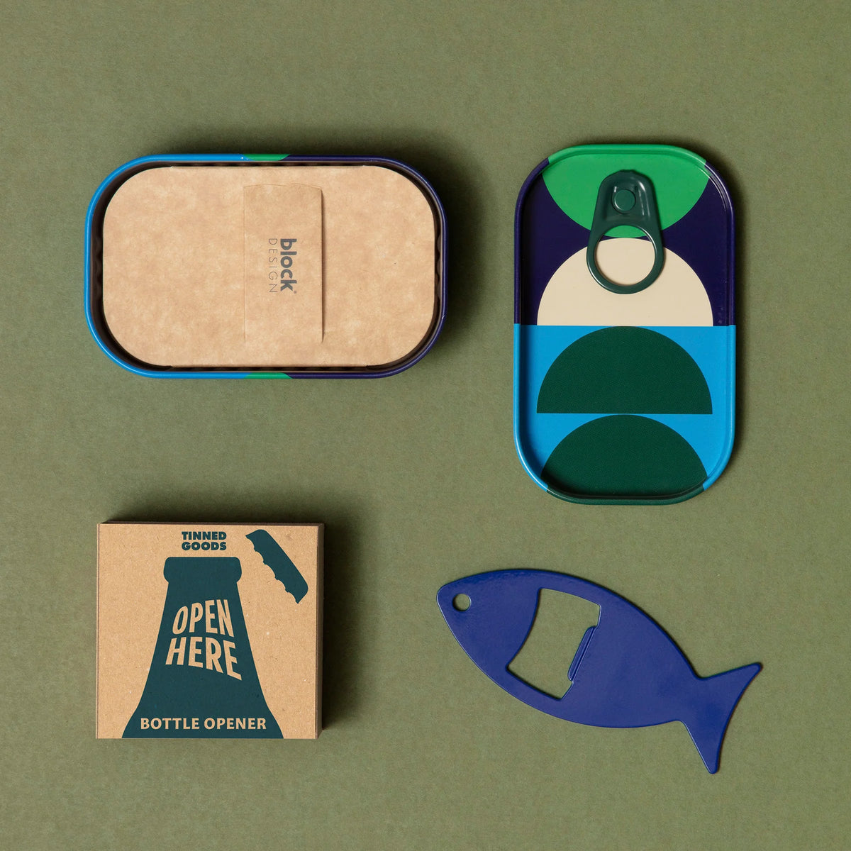 Tinned Goods - Small -Bottle Opener