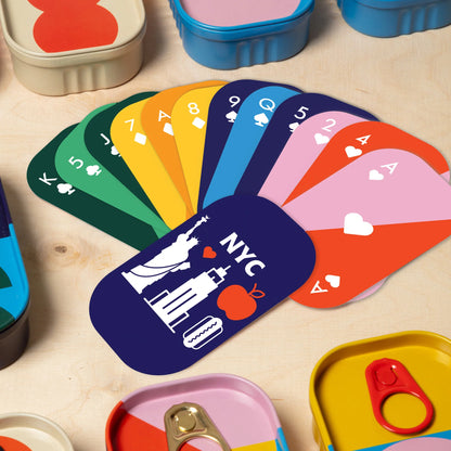 Tinned Goods - Small - Playing Cards - New York