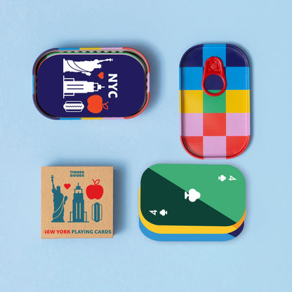 Tinned Goods - Small - Playing Cards - New York