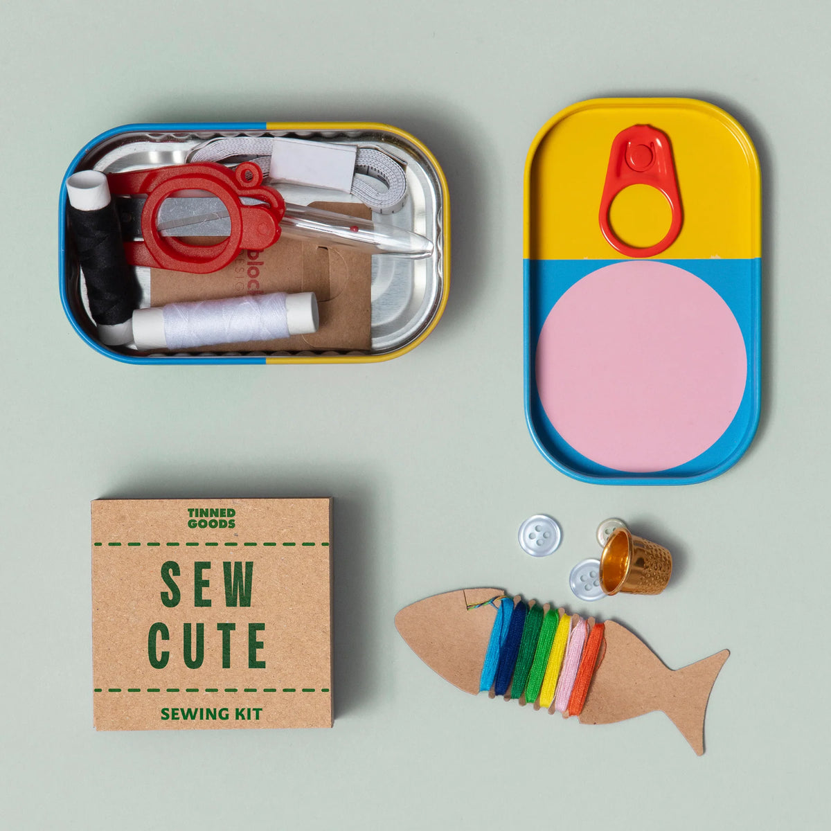 Tinned Goods - Small - Sewing Kit