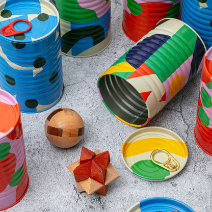 Tinned Goods - Wood Puzzles
