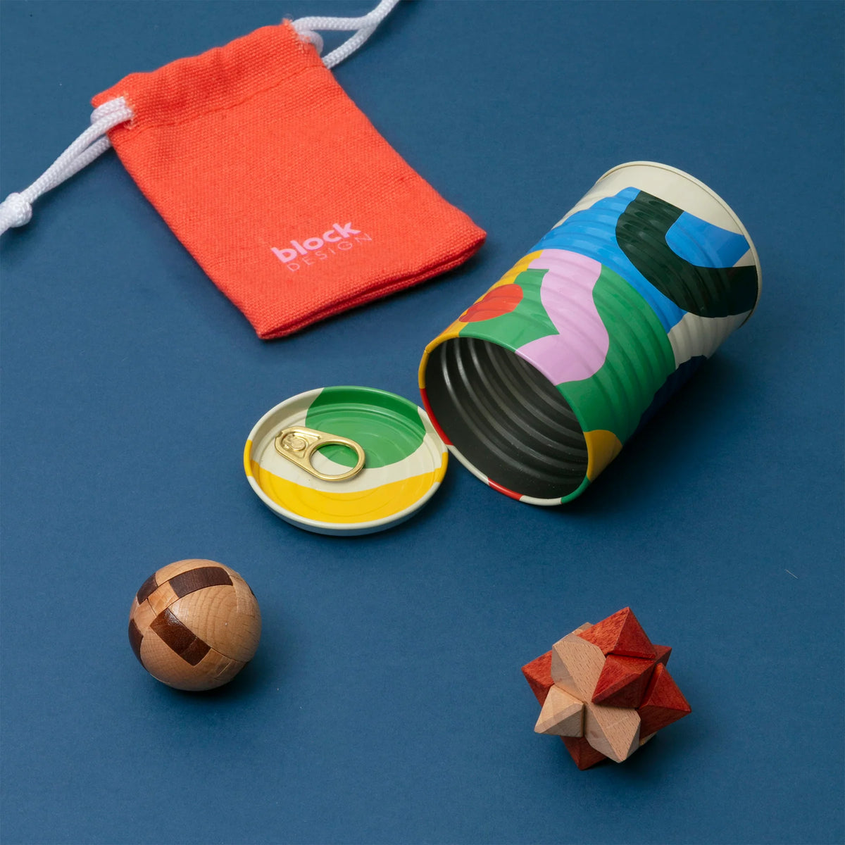 Tinned Goods - Wood Puzzles