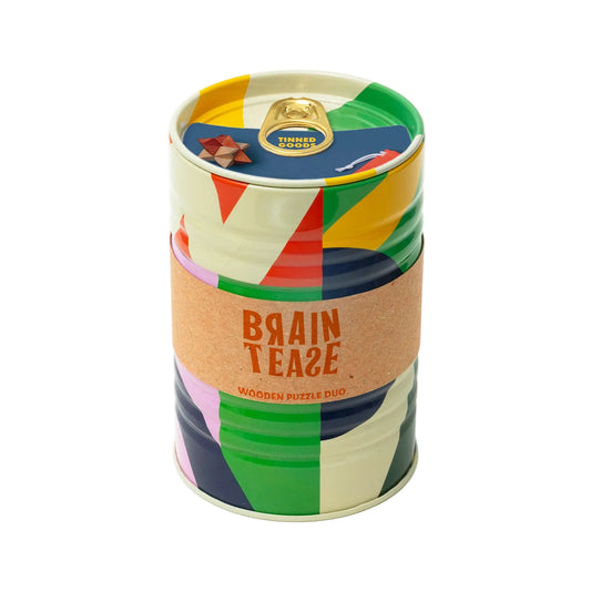 Tinned Goods - Wood Puzzles