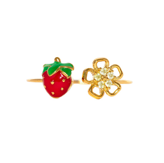 Bloom & Berry Adjustable Ring