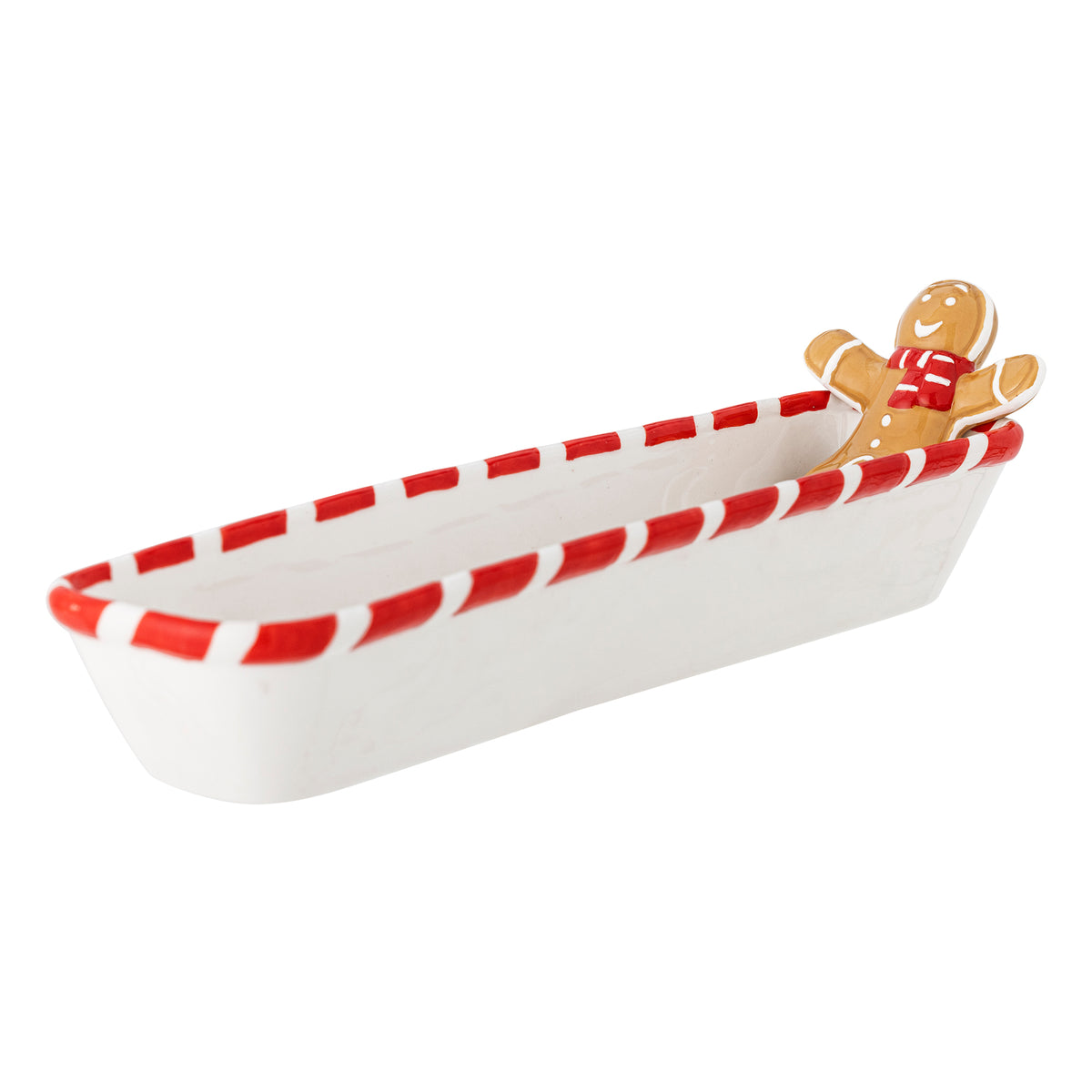Ginnie Bowl - Gingerbread Man