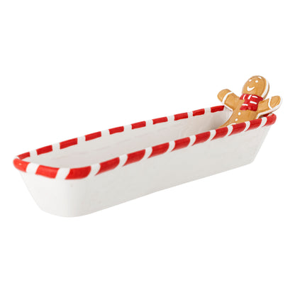 Ginnie Bowl - Gingerbread Man