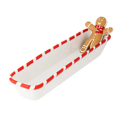 Ginnie Bowl - Gingerbread Man