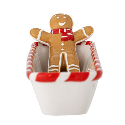 Ginnie Bowl - Gingerbread Man