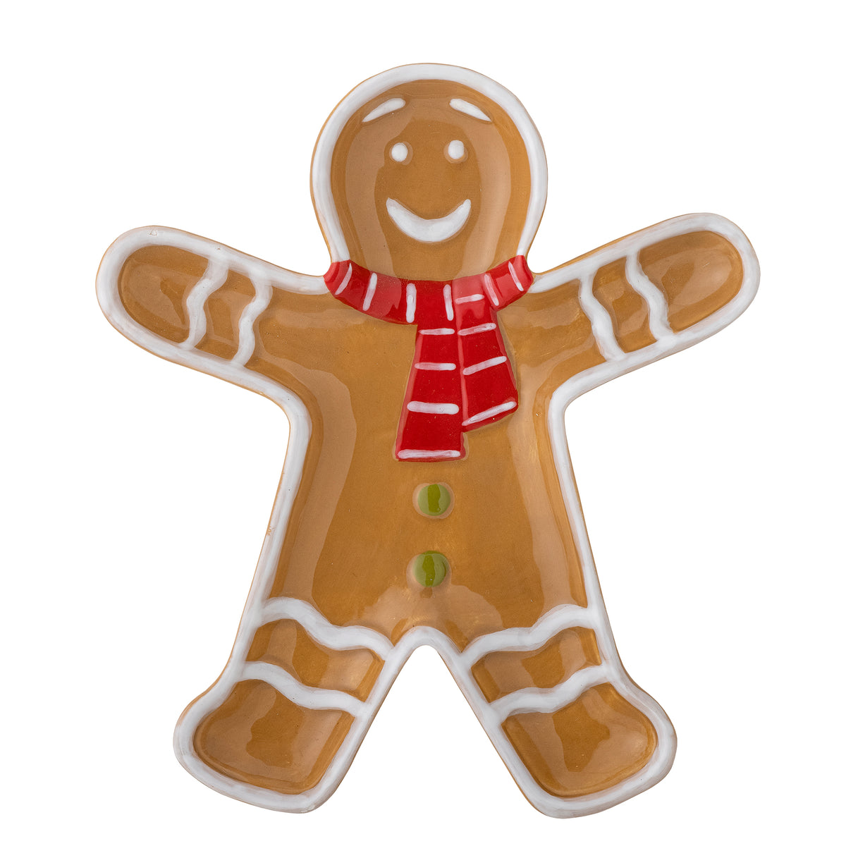 Ginnie Serving Plate - Gingerbread Man