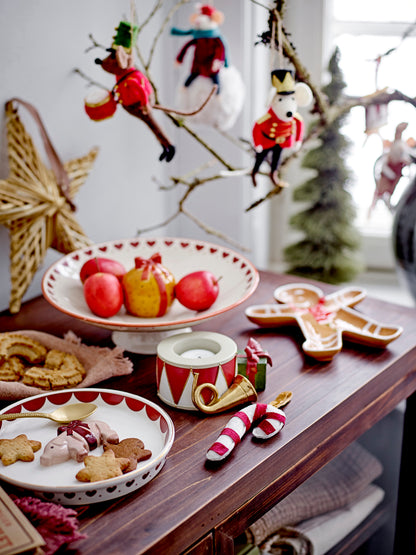 Ginnie Serving Plate - Gingerbread Man