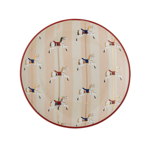 Merry-Go-Round Plate