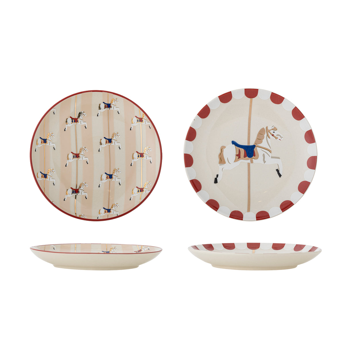 Merry-Go-Round Plate