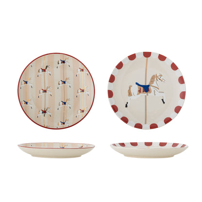 Merry-Go-Round Plate