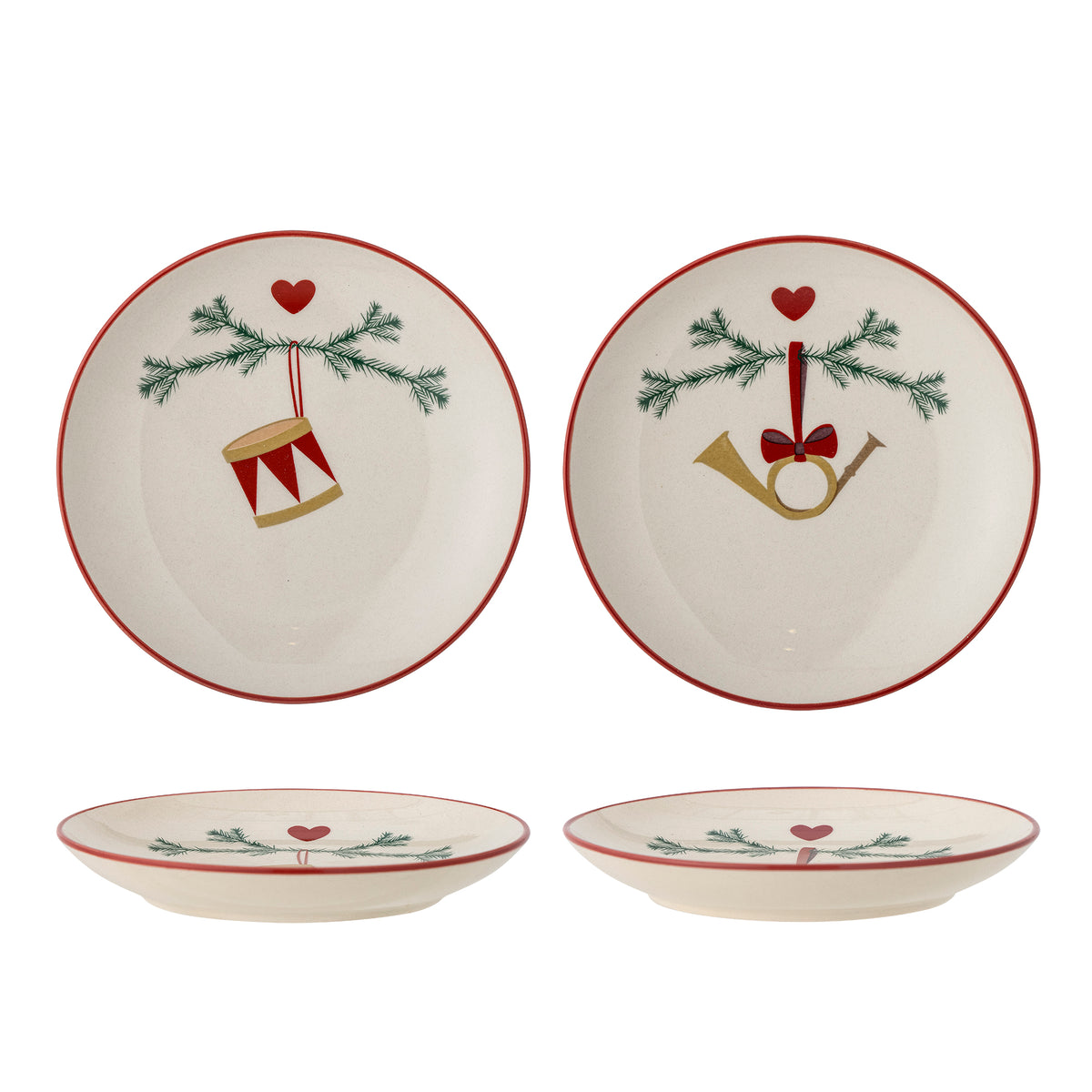 Yule Plate - Drum