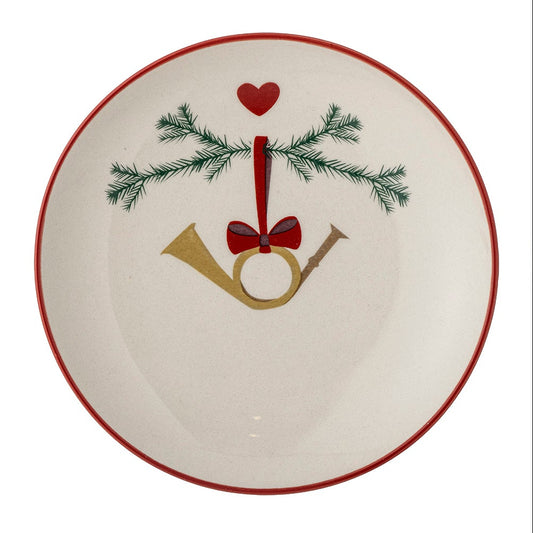 Yule Plate - Trombone