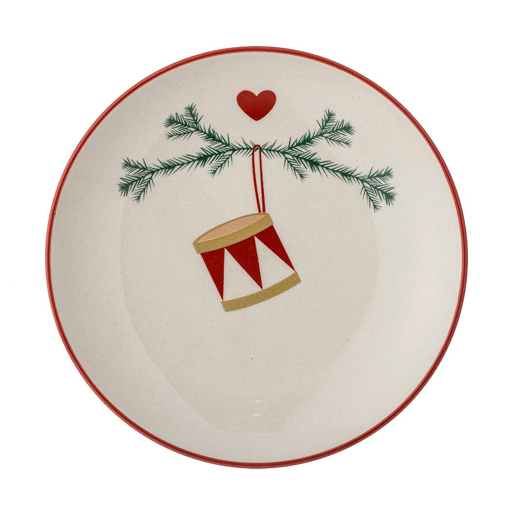 Yule Plate - Drum