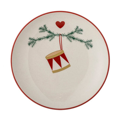 Yule Plate - Drum