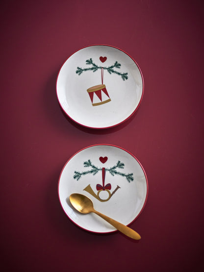 Yule Plate - Drum