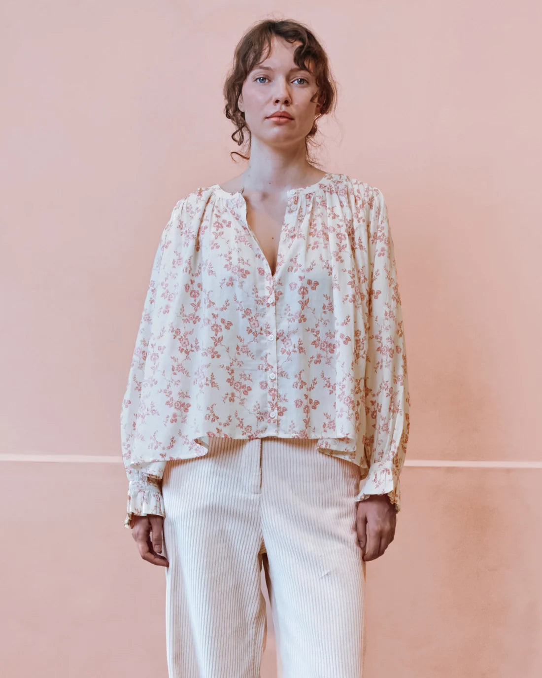 Blouse Ample Imprimee