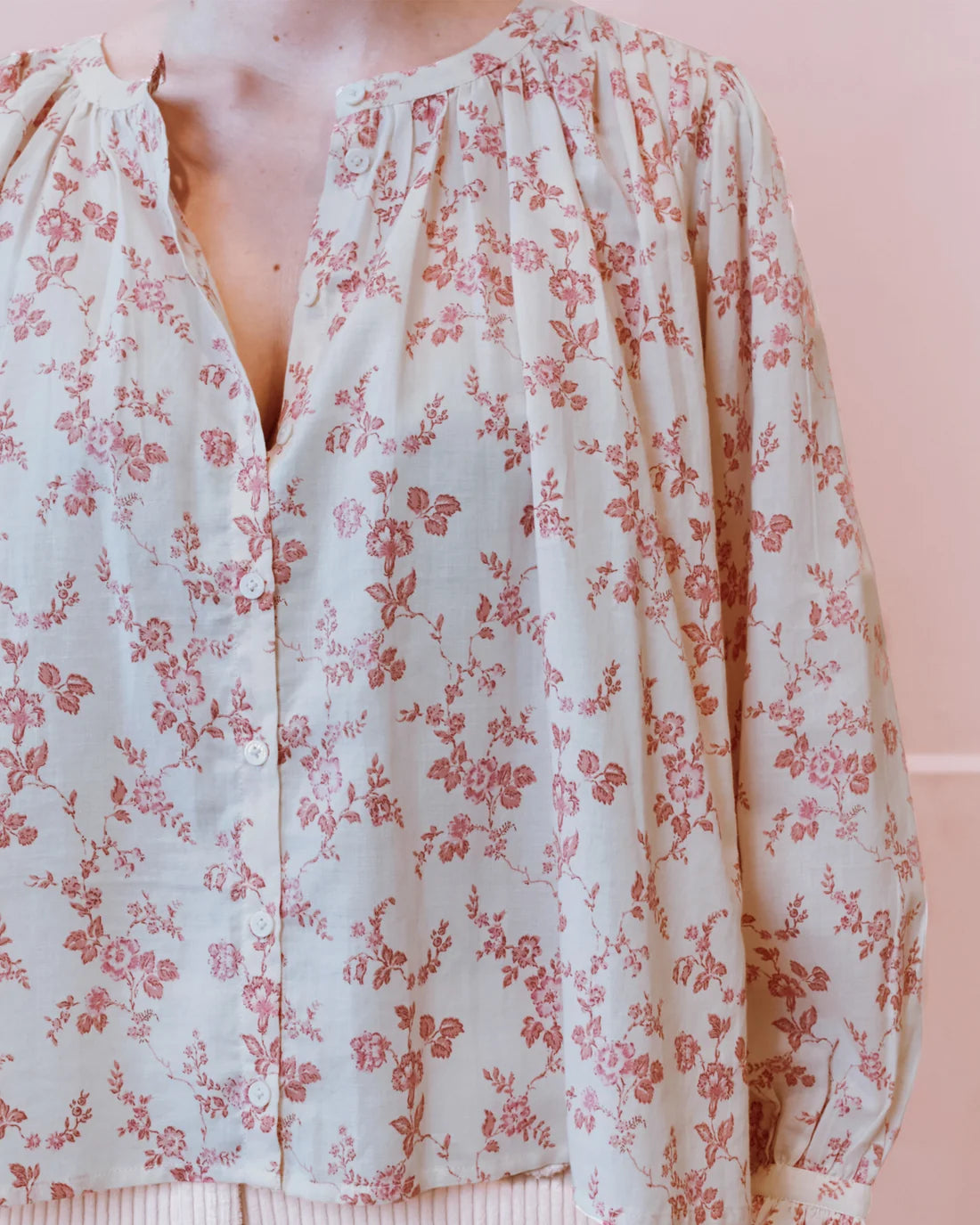 Blouse Ample Imprimee