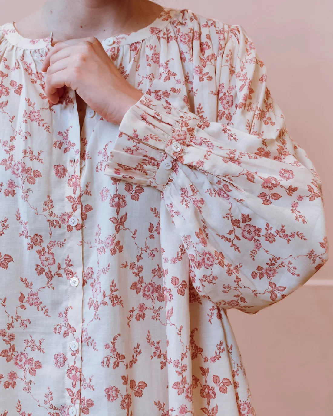 Blouse Ample Imprimee