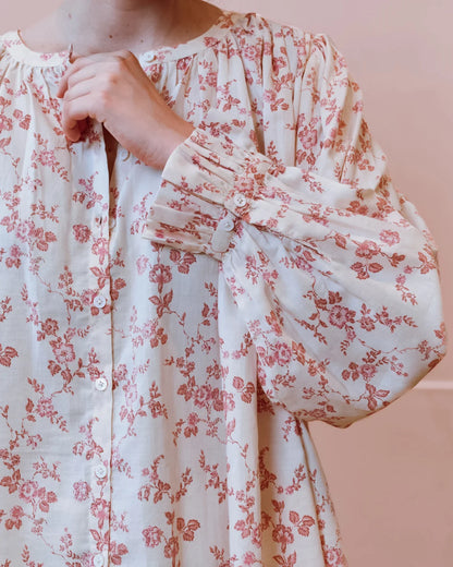 Blouse Ample Imprimee