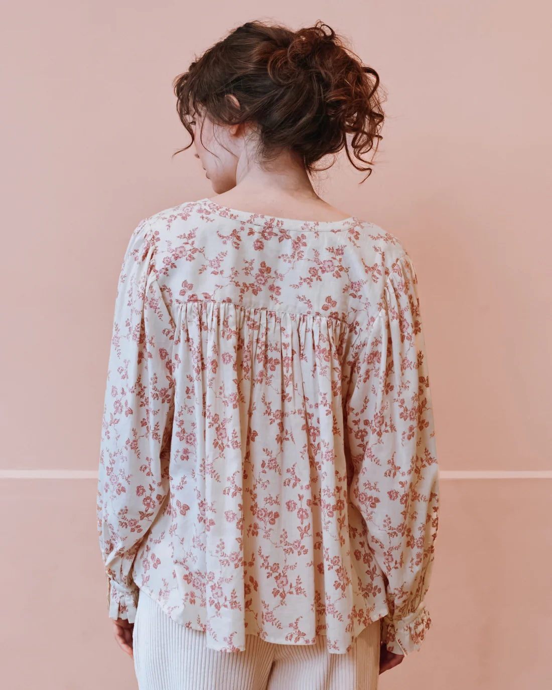 Blouse Ample Imprimee